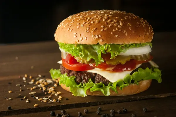 Zinger burger
