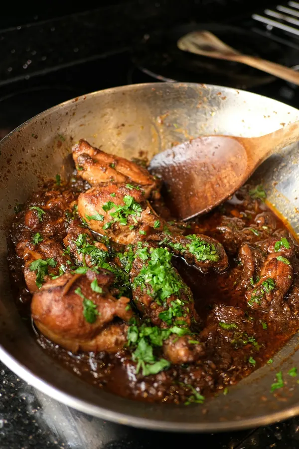Chicken karahi, half