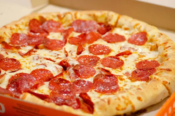 Tikka pizza, large